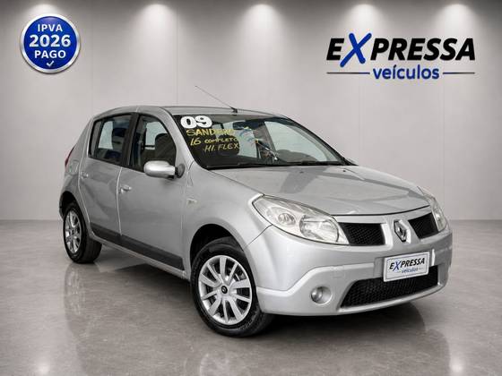 RENAULT SANDERO 1.6 PRIVILÉGE 16V FLEX 4P MANUAL